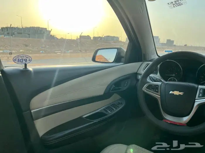 شيفروليه كابرس 2014 ابيض ( تم البيع ) 10