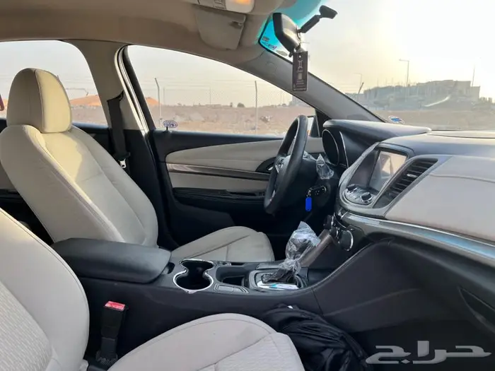 شيفروليه كابرس 2014 ابيض ( تم البيع ) 12