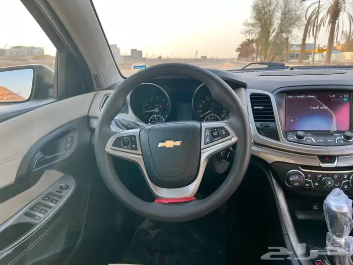 شيفروليه كابرس 2014 ابيض ( تم البيع ) 7