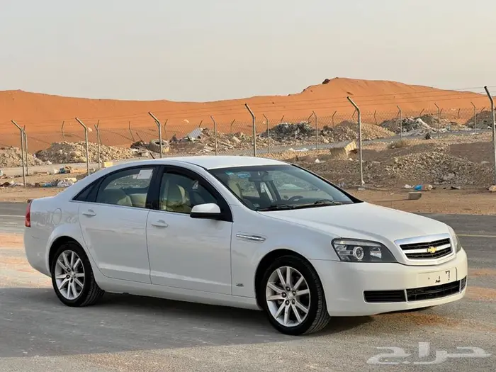 شيفروليه كابرس 2014 ابيض ( تم البيع ) 11