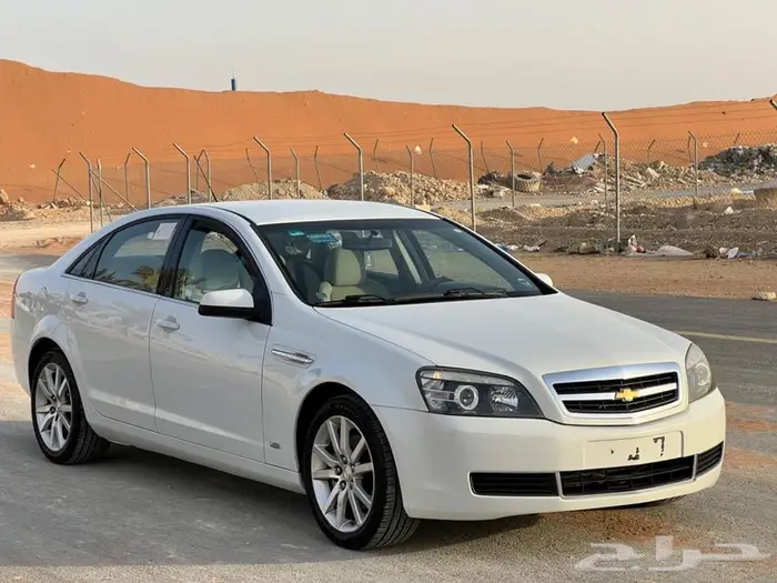 شيفروليه كابرس 2014 ابيض ( تم البيع ) 15