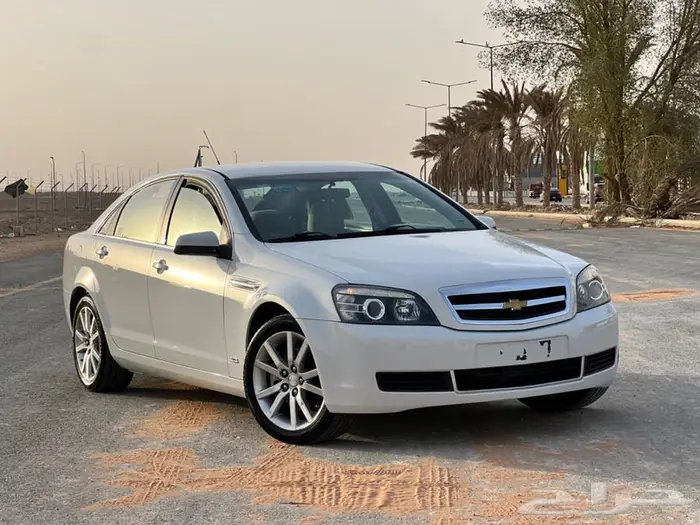 شيفروليه كابرس 2014 ابيض ( تم البيع ) 35