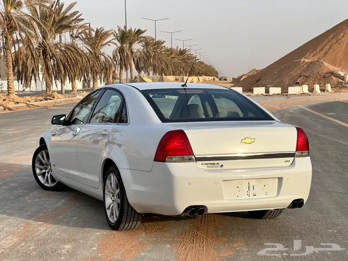 شيفروليه كابرس 2014 ابيض ( تم البيع ) 40