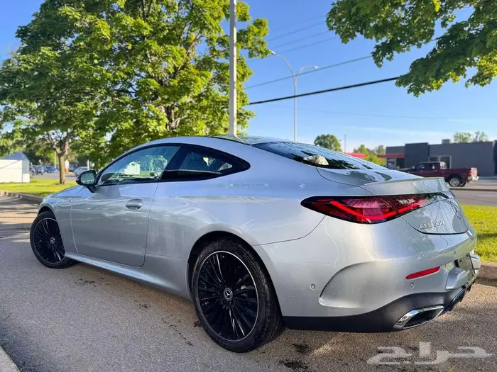 (تم البيع) 2025 مرسيدس CLE300 AMG أصفار ب 235 4