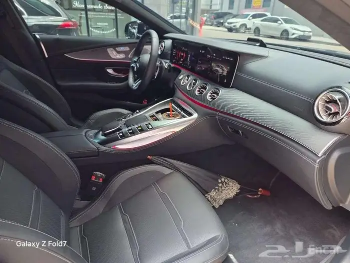 مرسيدس AMG GT 43 4MATIC  2024   وارد كوريا 9