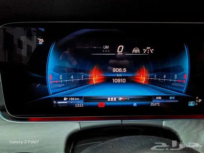 مرسيدس AMG GT 43 4MATIC  2024   وارد كوريا 8