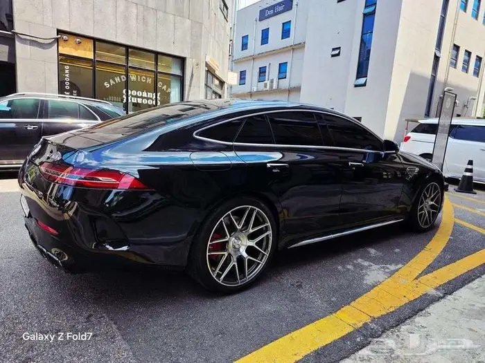 مرسيدس AMG GT 43 4MATIC  2024   وارد كوريا 7