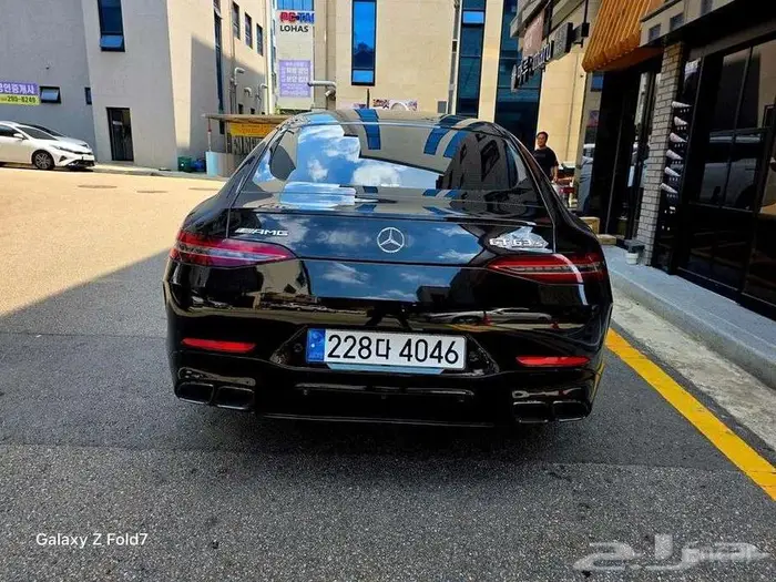مرسيدس AMG GT 43 4MATIC  2024   وارد كوريا 10