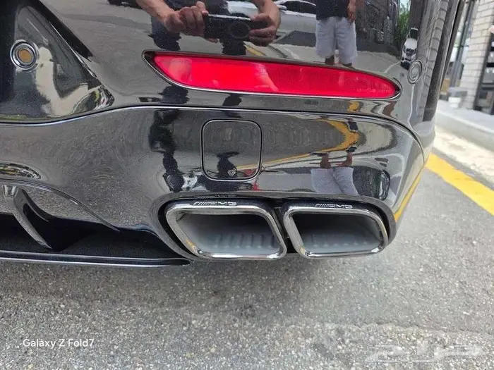 مرسيدس AMG GT 43 4MATIC  2024   وارد كوريا 13