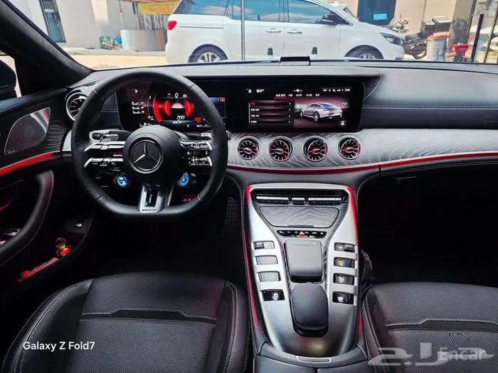 مرسيدس AMG GT 43 4MATIC  2024   وارد كوريا 12