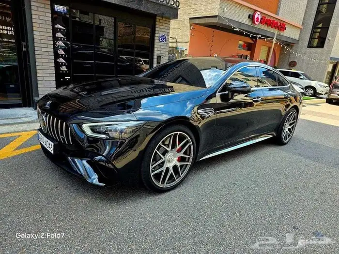 مرسيدس AMG GT 43 4MATIC  2024   وارد كوريا 5