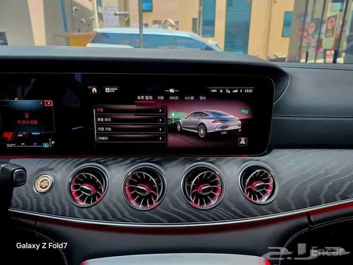 مرسيدس AMG GT 43 4MATIC  2024   وارد كوريا 15