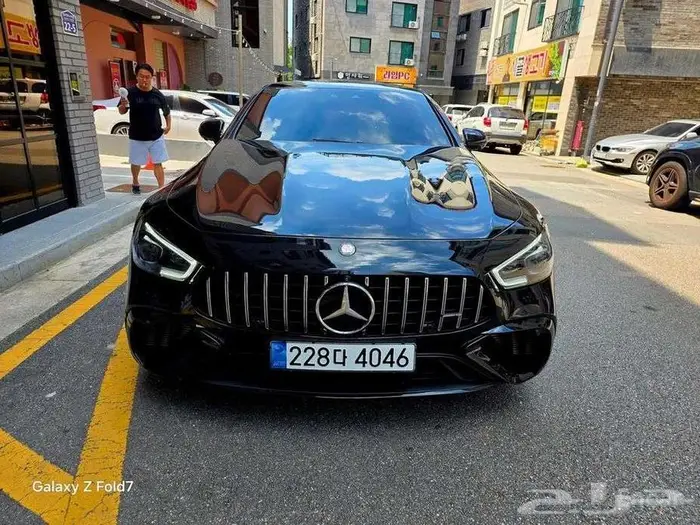 مرسيدس AMG GT 43 4MATIC  2024   وارد كوريا 0