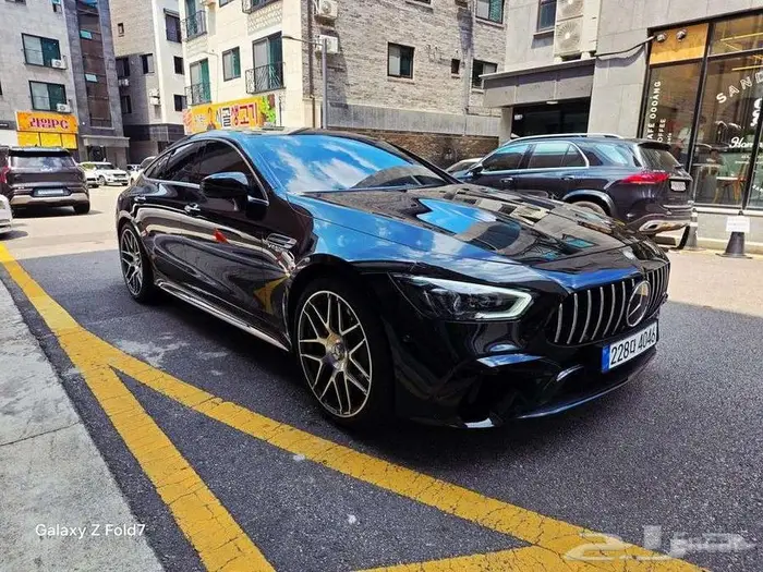 مرسيدس AMG GT 43 4MATIC  2024   وارد كوريا 1