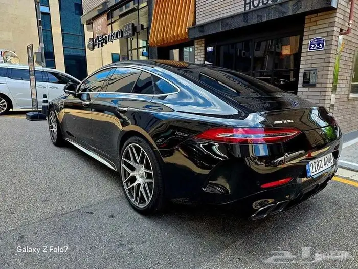 مرسيدس AMG GT 43 4MATIC  2024   وارد كوريا 2