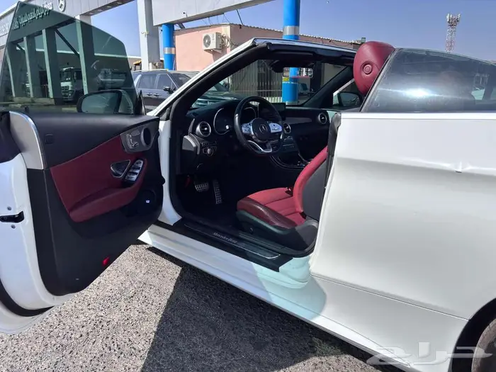 مرسيدس سبور كشف 2021 بطاقة C200 استيراد كوريا 10