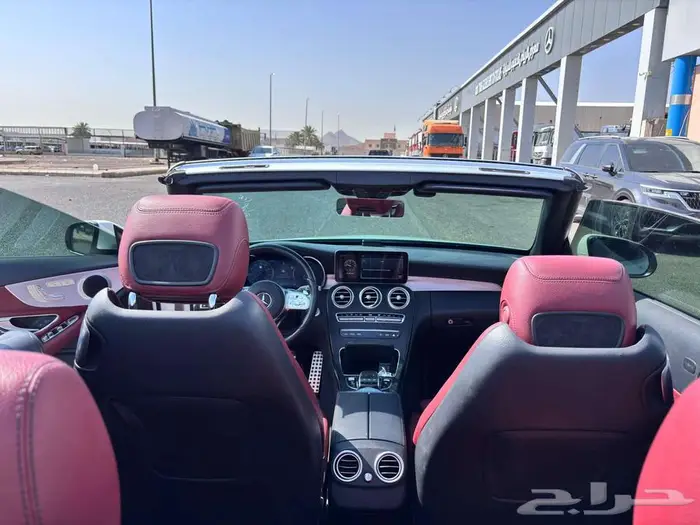 مرسيدس سبور كشف 2021 بطاقة C200 استيراد كوريا 12