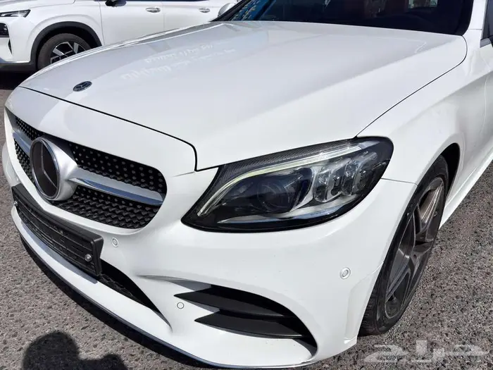 مرسيدس سبور كشف 2021 بطاقة C200 استيراد كوريا 9