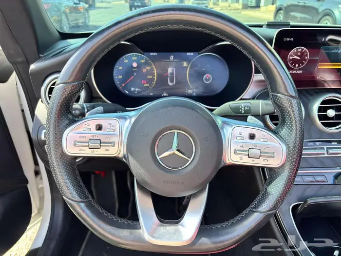 مرسيدس سبور كشف 2021 بطاقة C200 استيراد كوريا 17