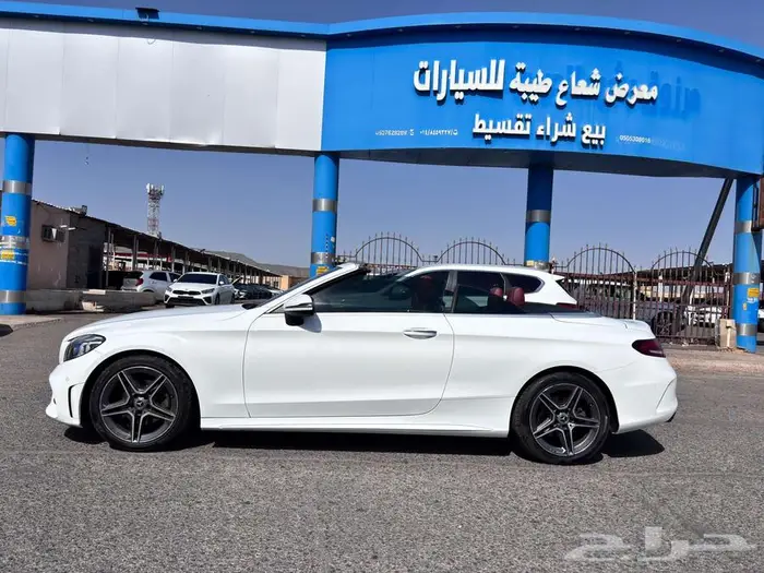 مرسيدس سبور كشف 2021 بطاقة C200 استيراد كوريا 1
