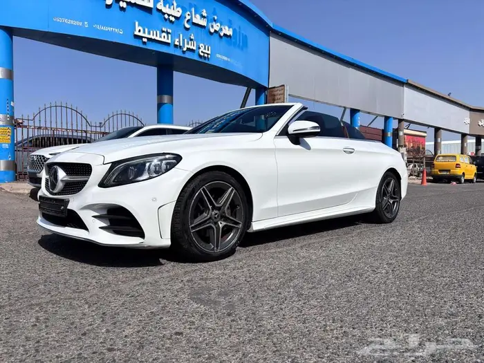 مرسيدس سبور كشف 2021 بطاقة C200 استيراد كوريا 0