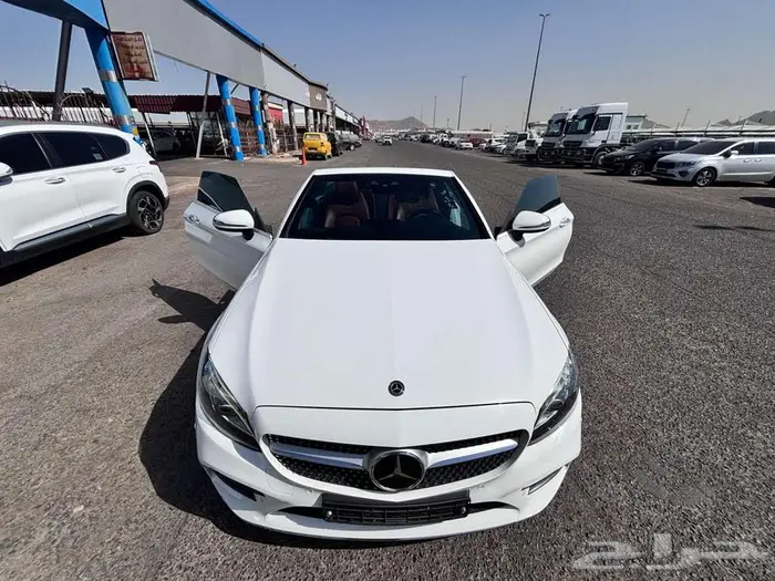 مرسيدس سبور كشف 2021 بطاقة C200 استيراد كوريا 8