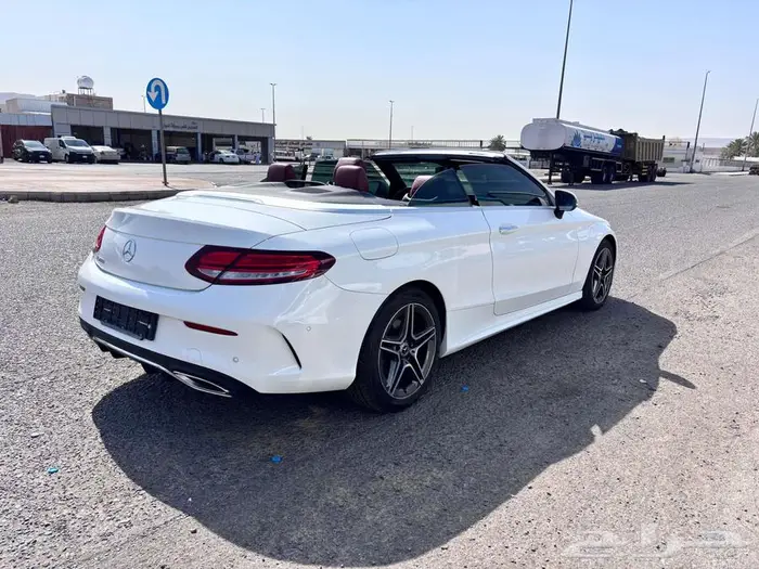 مرسيدس سبور كشف 2021 بطاقة C200 استيراد كوريا 4