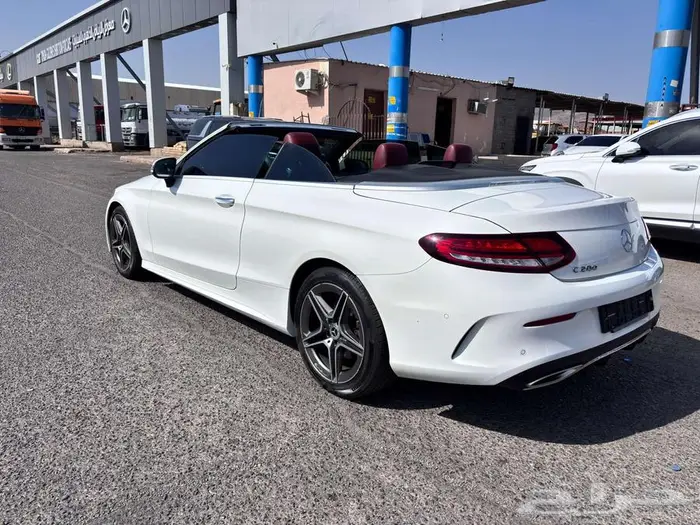 مرسيدس سبور كشف 2021 بطاقة C200 استيراد كوريا 2