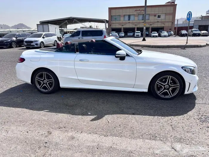 مرسيدس سبور كشف 2021 بطاقة C200 استيراد كوريا 5
