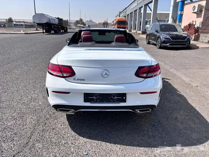 مرسيدس سبور كشف 2021 بطاقة C200 استيراد كوريا 3