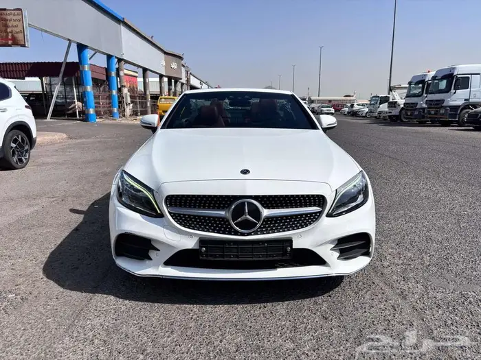 مرسيدس سبور كشف 2021 بطاقة C200 استيراد كوريا 7