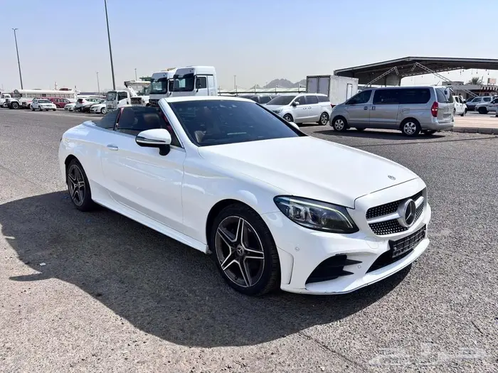 مرسيدس سبور كشف 2021 بطاقة C200 استيراد كوريا 6