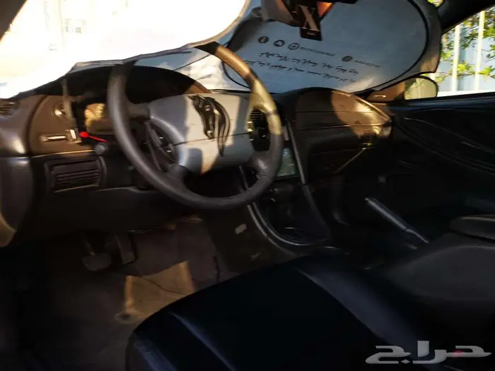 موستنج جي تي 2001 قير اوت 12