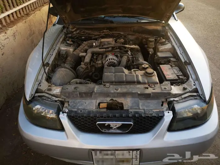 موستنج جي تي 2001 قير اوت 13