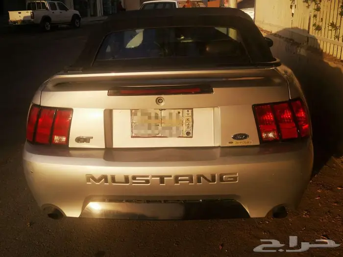 موستنج جي تي 2001 قير اوت 5