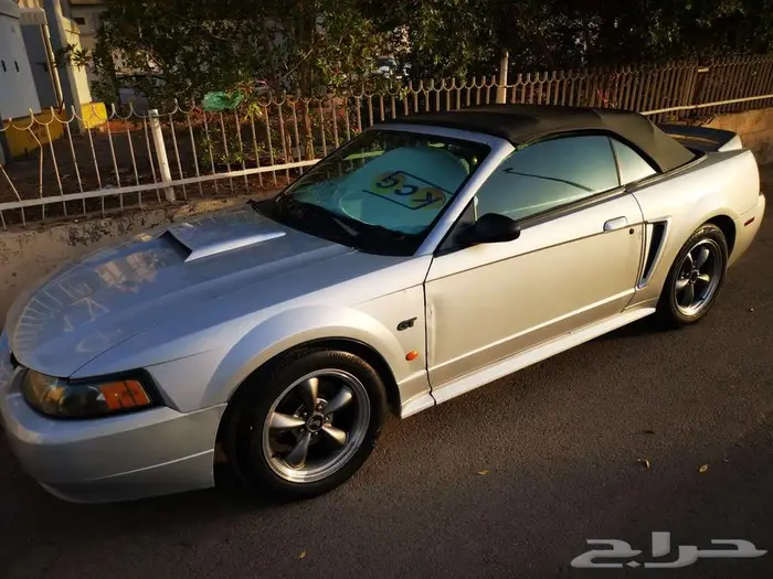 موستنج جي تي 2001 قير اوت 19