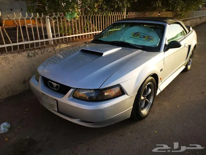 موستنج جي تي 2001 قير اوت 18