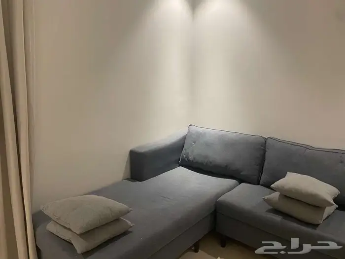 كنبة زاوية لون كحلي 1