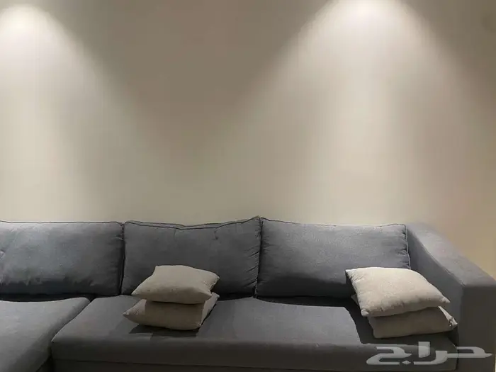 كنبة زاوية لون كحلي 2