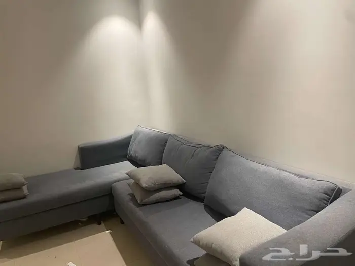 كنبة زاوية لون كحلي 0