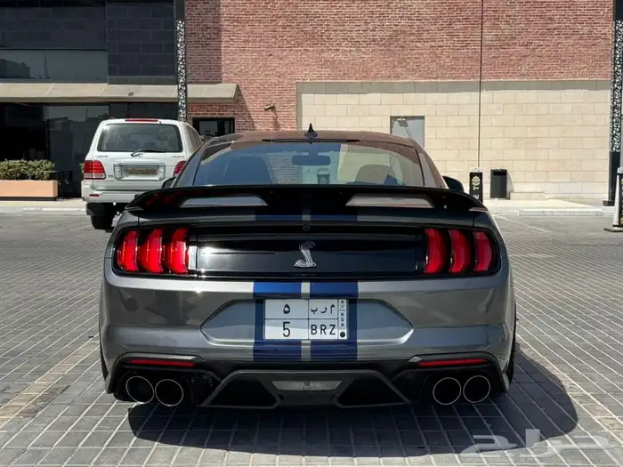موستنغ شيلبي GT500 2021 ماشي 9 الاف على الضمان وكالة 6