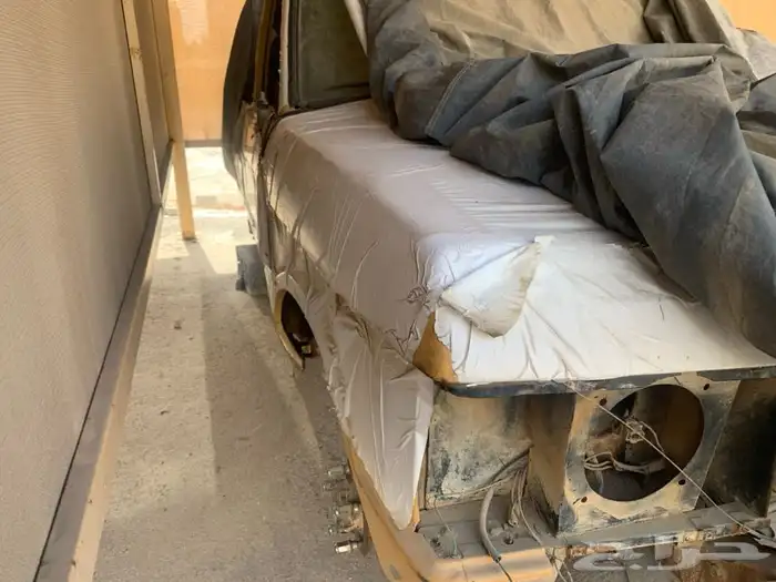 رنج روفر كلاسيك مسقط تشليح قطع فقط 2