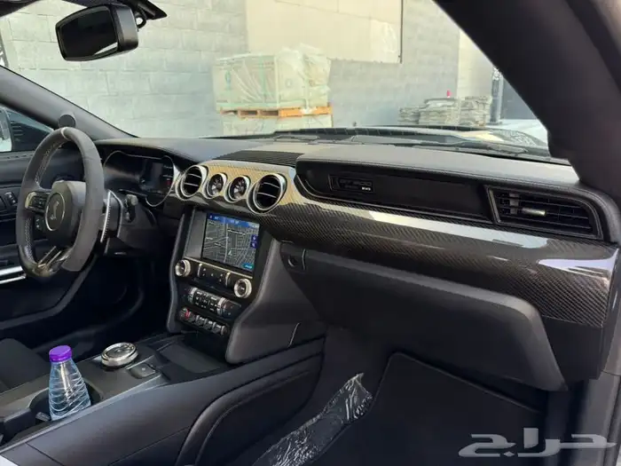 موستنغ شيلبي GT500 2021 ماشي 9 الاف على الضمان وكالة 19