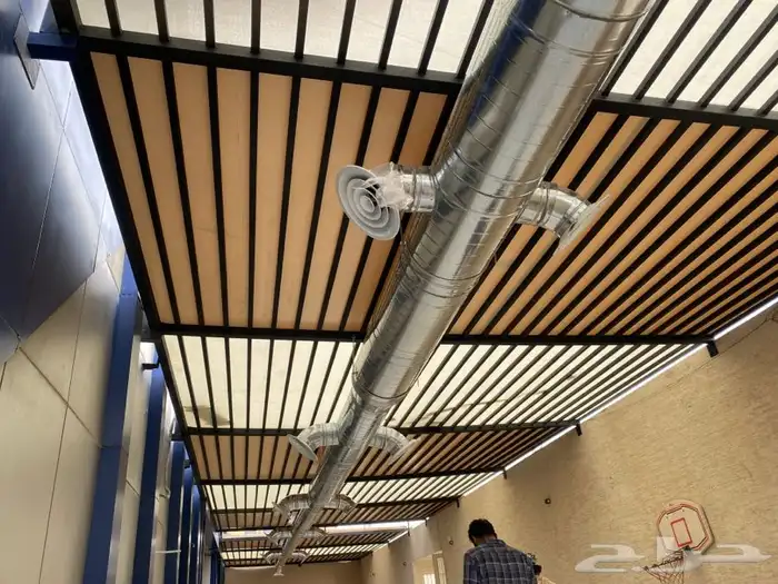 مظلات وسواتر سندويش بنل مظلات خيزران مستودعات شنكو برجولات 3