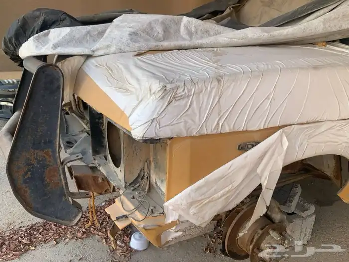 رنج روفر كلاسيك مسقط تشليح قطع فقط 0