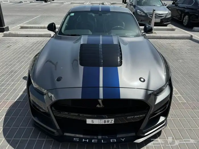 موستنغ شيلبي GT500 2021 ماشي 9 الاف على الضمان وكالة 4