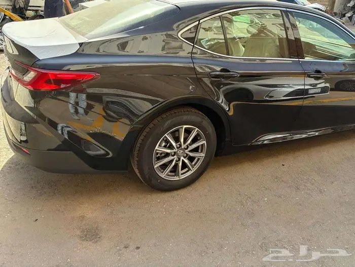 كامري ستاندر أسود 2025 أقساط جميع البنوك 0