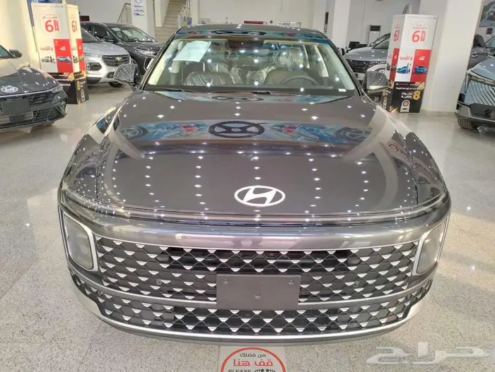 هيونداي ازيرا 2026 جميع الفئات بسعر مميز للكاش والاقساط 40