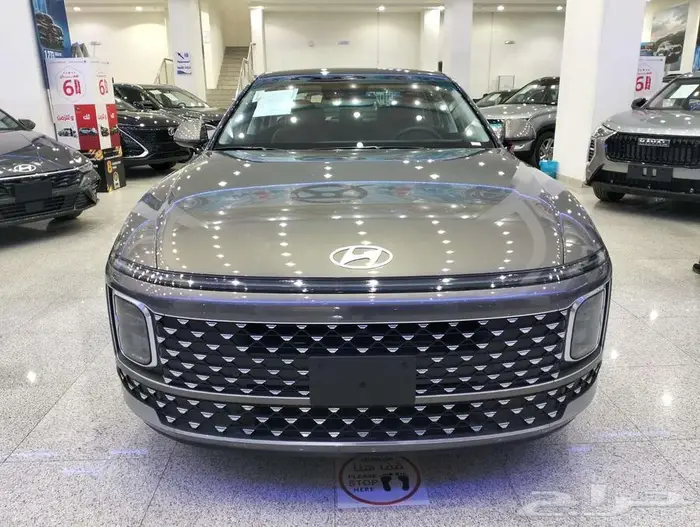 هيونداي ازيرا 2026 جميع الفئات بسعر مميز للكاش والاقساط 37