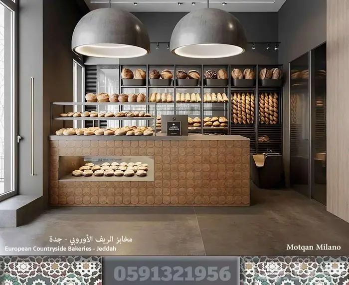 بوث خارجي تصميم ديكور محل برجر تصميم كافيه كوفي تصميم داخلي 68